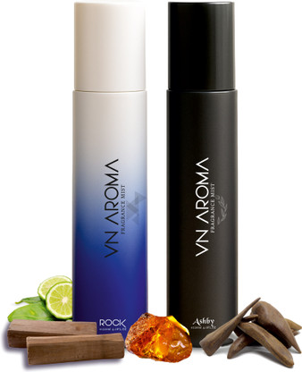 VN AROMA ROCK & ASHBY LONG LASTING NO GAS Deodorant