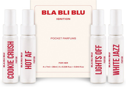 BLA BLI BLU IGNITION Pocket Parfum Trial Set for Women