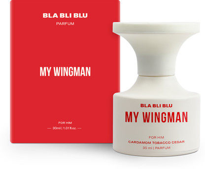 BLA BLI BLU My Wingman Perfume for Men|Cardamom & Pepper Notes|Perfume Men|Long Lasting Perfume - 30 ml (For Men)