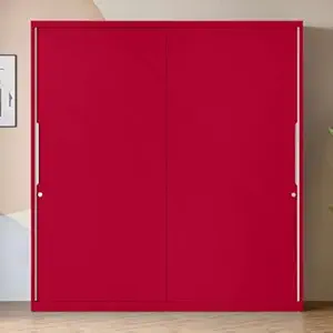 GODREJ INTERIO Almirah Slide N Store XL 2-Door Steel Sliding Wardrobe