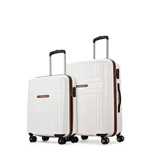 Aristocrat Atlas Set of 2 Trolley Bag 55cm & 66cm | Secure Small+Medium Luggage