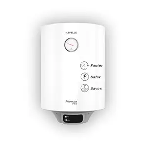 Havells Monza Pro 25L Storage Water Heater|Faster Heating|Safer to use