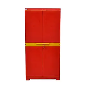 Nilkamal Freedom Big FMM Plastic Cabinet | 3-Year Warranty | 4-Shelf Storage