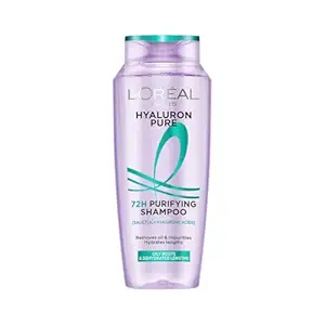 LOral Paris Hyaluron Pure 72H Shampoo for Oily Scalp & Dry Hair