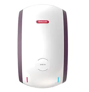 Racold Svelto 3L 3KW Vertical Instant Water Heater(Geyser) White | Faster Heating