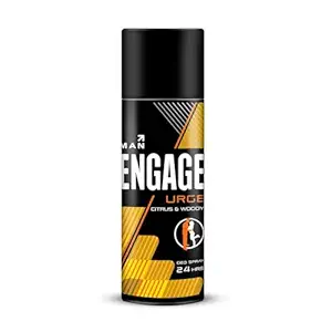 Engage Man Deodorant Urge, 150ml / 165ml (Weight May Vary)