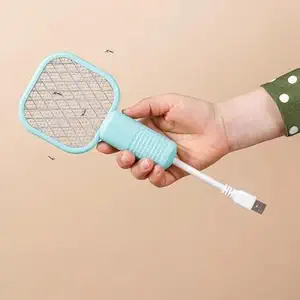Mini Mosquito Kill Bat | USB Rechargeable Portable Bug Zapper & Electric Fly Swatter