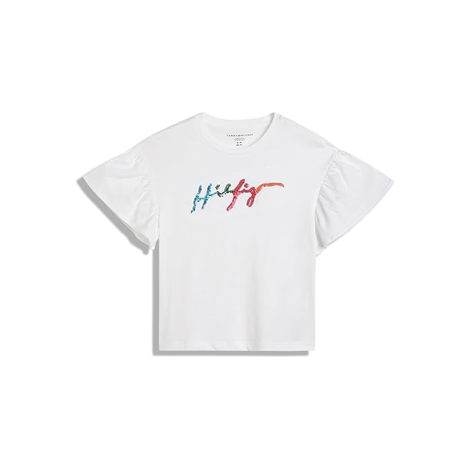 Tommy Hilfiger Girl's Regular Fit T-Shirt