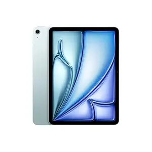 Apple iPad Air 11 (M2): Liquid Retina Display, 1TB, Landscape 12MP Front Camera / 12MP Back Camera, Wi-Fi 6E, Touch ID, All-Day Battery Life Blue