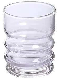 Amazon Brand - Solimo Whisky Glass Set (6 pieces, 160ml)