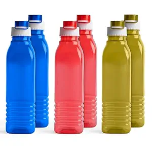 Ideal 1 Ltr Water Bottle for Kitchen Home Office Travel