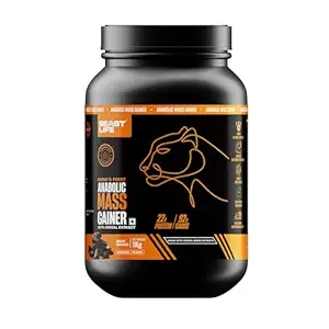 Beast Life High Protein Mass/Weight Gainer | 1 KG | Belgian Chocolate