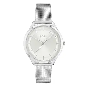 BOSS PURA Analog Silver Dial Women's Watch-1502634