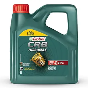Castrol CRB TURBOMAX 15W-40 CI-4 Plus Diesel Engine Oil