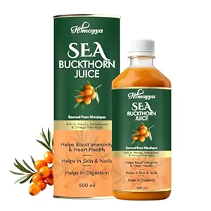 Himayya Sea Buckthorn Juice 500 ML | Herbal Buckthorn Berry Juice
