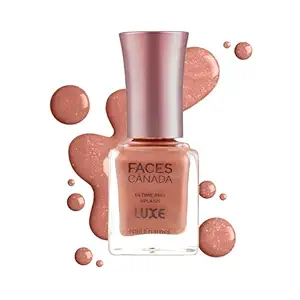 FACES CANADA Ultime Pro Splash Luxe Nail Enamel - Peach Fling (L46)