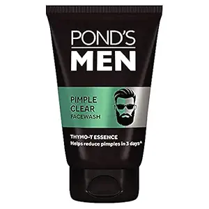 Pond's Men Pimple Clear Facewash, 100 g