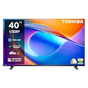 TOSHIBA 100 cm (40 inches) V Series HD Ready Smart LED TV 40V35RP (Black)