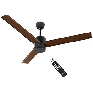 RR Signature Bonsai 5 Star BLDC Fan I 6 Year Warranty I High Speed Ceiling Fan with Remote I Silent Fan I Ceiling Fan for Home & Office (Ale Brown)