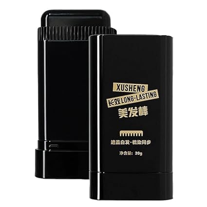 Waterproof Hair Color Comb Stick for Instant Gray Coverage Black Root Touch-Up