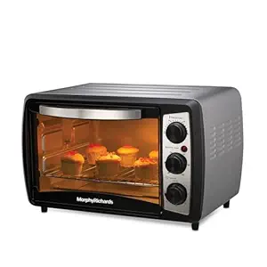 Morphy Richards 20R Otg Oven For Kitchen, Cooking Range With Oven And Grill For Baking, Tandoor, Rotisserie Function, Manual, 1400 Watts, 20L