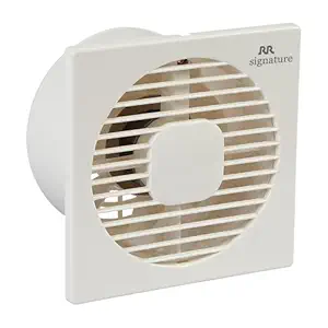 RR SIGNATURE VENTO GRILL 150 MM - WHITE (3 Year Warranty)