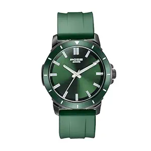 Sonata Poze 6 Terra Trails Quartz Olive Round Dial Men's Watch