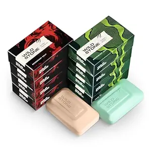 Wild Stone Ultra Sensual and Forest Spice Soaps | Skin-Friendly & Nourishing Soap