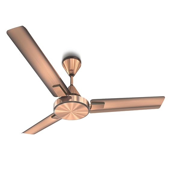 GM Cosmos 1200 mm Ceiling Fan Antique Copper | 1 Star Rated