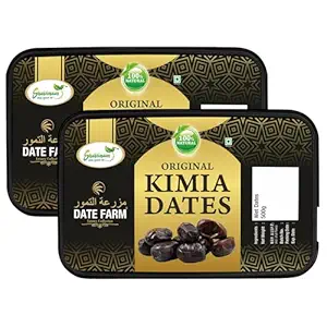 Date Farm Premium Kimia Wet Dates | Original Arabian Khajur | 100% Natural & Fresh | Soft, Juicy & Nutrient-Rich | Immunity Booster | No Added Sugar | Gluten-Free | 1 kg Value Pack