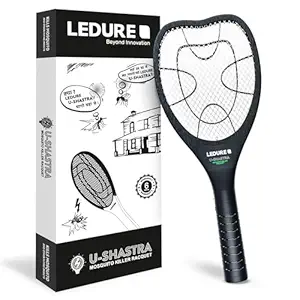 Ledure UShastra Mosquito Racket Bat | Rechargeable Electric Fly Swatter