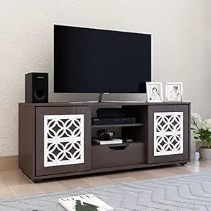Home Centre Helios Provoli Engineered Wood TV Unit, Walnut, 47 * 15 * 19 inches