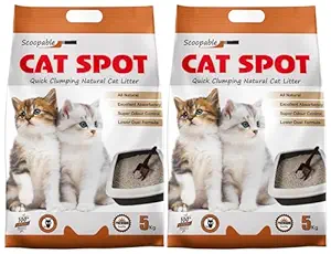 Cat Spot 10KG Cat Litter Advanced Odor Control and Clumping Formula