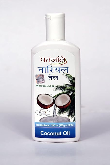 Patanjali Coconut Oil 200 ML