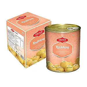 Bikaji Aslee Bikaneri Rajbhog Tin Pack Indian Traditional Sweets, 1.25 Kg
