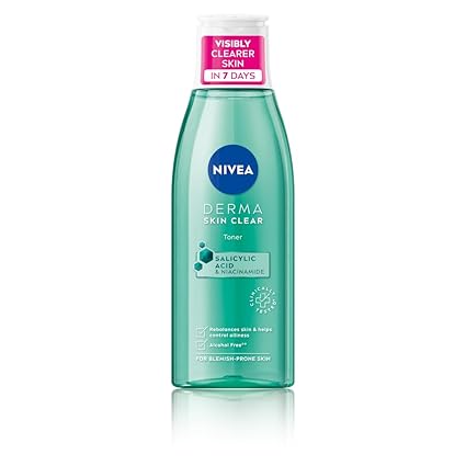 NIVEA Derma Skin Clear Toner (200ml)