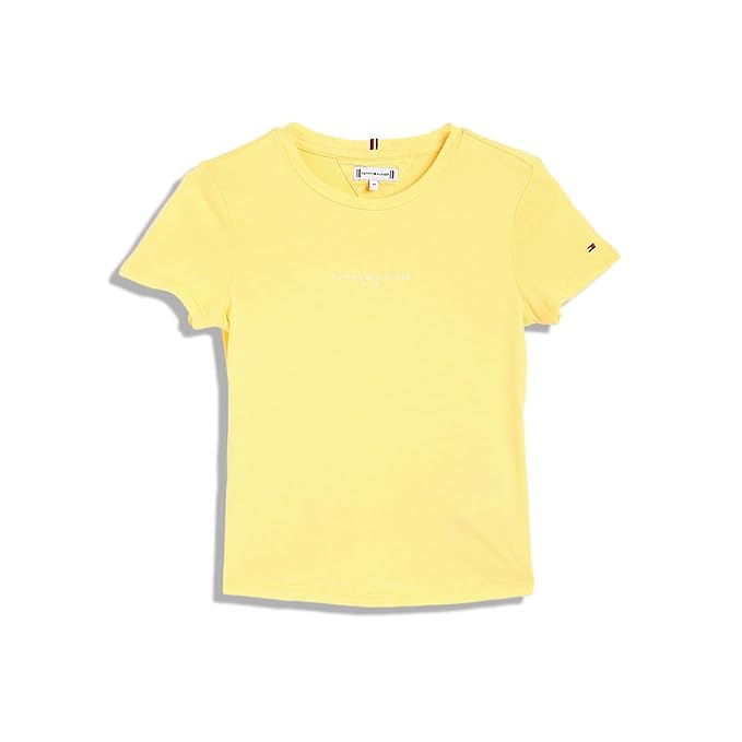 Tommy Hilfiger Girl's Slim Fit T-Shirt