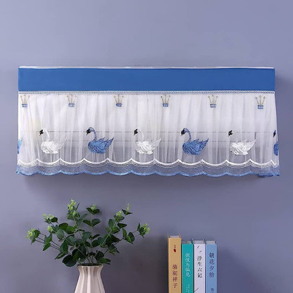 ASHTAAPAD Air Conditioner Cover (Width: 102 cm, MULTICOLOR)