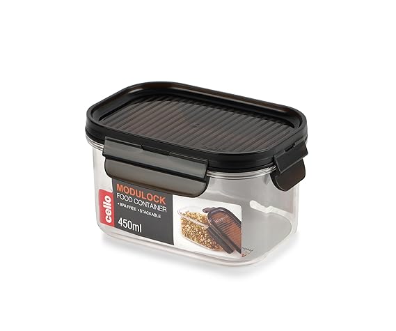 CELLO Modulock Rectangular Kitchen Storage Containers Set of 3