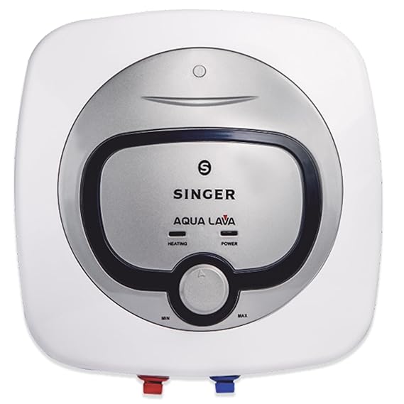 SINGER Aqua Lava 15 L Glass Line Storage Water Heater
