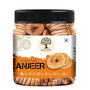 Dried Afghani Anjeer, Dry Fig, Soft Juicy Dried Figs, Healthy Snack, Dry Fruits in Fresh 1000g