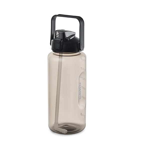 Gym Water Bottle for Hydration | CELLO Gym Pro Large Sipper Water Bottle