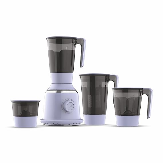 Butterfly Xeno Pro 750 W Mixer Grinder with Juicer | 4 Eastman Tritan Jars