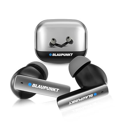 Blaupunkt BTW100 Khrome+ Truly Wireless Bluetooth Earbuds