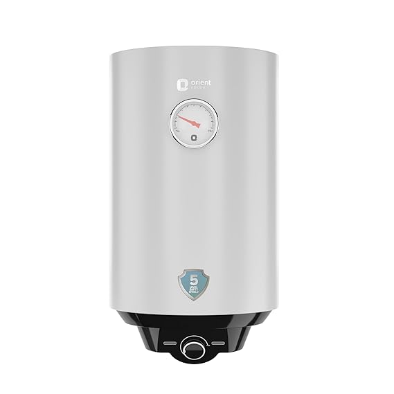 Orient Electric Enamour Classic Neo |15 L Storage Water Heater| Ultra Diamond Glassline Coated Tank |5 Star rated |8 bar pressure compatibility |Suitable for high rise buildings |7 years tank warranty