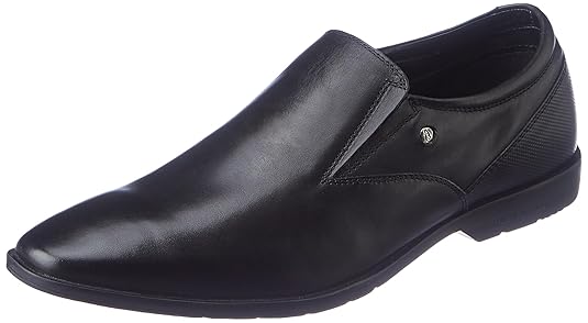 Hush Puppies Mens Shoe ADAM Slipon E 24 8546047_Black_UK7