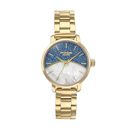 Sonata Poze 6 Delicate Dream Quartz White MOP Round Dial Women's Watch