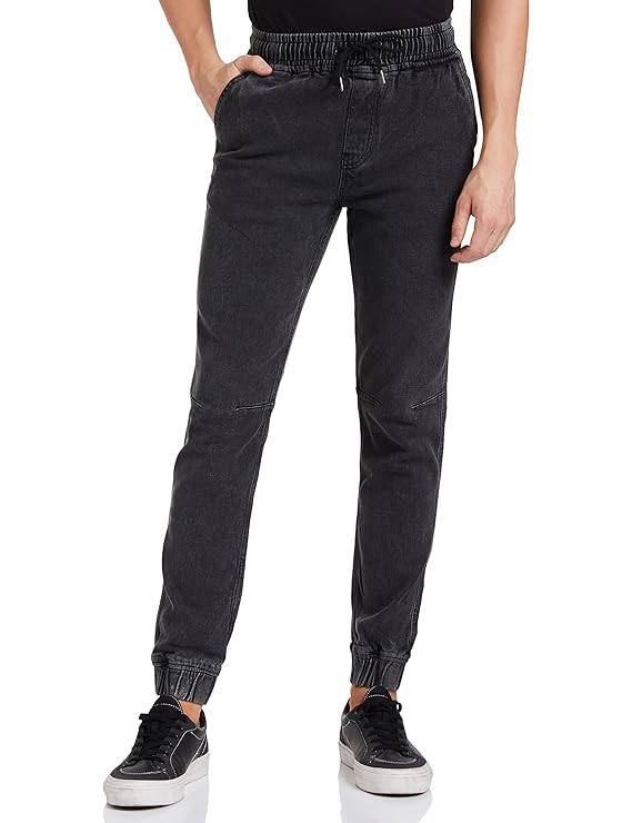 Amazon Brand - INKAST Men's Relaxed Stretch Jogger Jeans