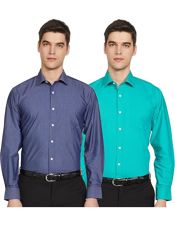 Amazon Brand - Symbol Men's Formal Shirts | Casual Shirts