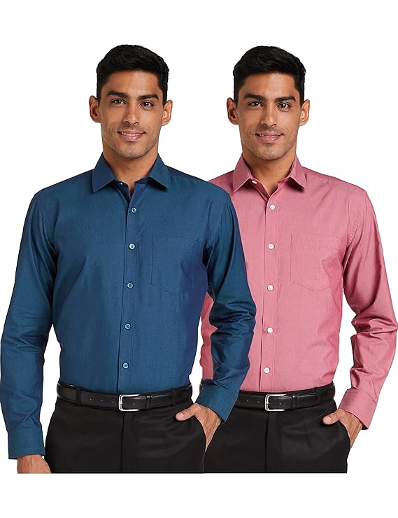 Amazon Brand - Symbol Men's Solid